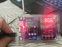 收音機組裝套件fm調頻電路板制作 單片機diy電子制作焊接練習散件 5807收音機套件（散件帶外殼）主圖款 曬單實拍圖