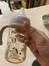 貝親（Pigeon）PPSU雙把手防脹氣奶瓶240ml 貓頭鷹 L號奶嘴 6月+ AA221 曬單實拍圖