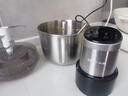 小熊（Bear）絞肉機(jī)家用 商用絞餡機(jī) 碎肉機(jī) 多功能料理攪拌打肉機(jī) 肉餡蒜蓉機(jī) 粗細(xì)可調(diào) QSJ-Q05V1 雙刀2.5L 曬單實(shí)拍圖