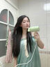 先鋒（SINGFUN）宿舍800w吹風(fēng)機電吹風(fēng)機男女大學(xué)生宿舍專(zhuān)用吹風(fēng)筒藍光恒溫護發(fā)大學(xué)生認證低小功 青綠|800w宿舍可用 藍光護發(fā) 曬單實(shí)拍圖