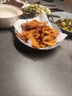 國產(chǎn)新疆冰鮮三文魚刺身中段生吃正宗日料三文魚鮮切塊壽司生魚片 去皮切片400g一盒【附醬油芥末】 曬單實拍圖