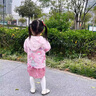 奧特曼女童外套春秋季兒童防風(fēng)沖鋒衣運(yùn)動(dòng)百搭寶寶洋氣可愛(ài)粉色上衣秋裝 熱售大美樂(lè)蒂-粉色 120 身高110-120cm年齡6-7歲 曬單實(shí)拍圖