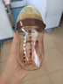 柔萊PPSU奶瓶仿真母乳斷奶神器超軟寬口奶嘴嬰兒童大容量吸管奶瓶 280ml 6月+ 【自帶十字奶嘴無(wú)贈(zèng)品】 曬單實(shí)拍圖