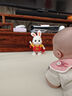 電動(dòng)小福兔子?jì)雰和婢邥?huì)跳舞兒童抬頭訓(xùn)練玩偶公仔寶寶0一1歲新生 小福兔48首歌升級(jí)版(充電版) 曬單實(shí)拍圖