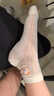 棉十三女童襪子夏季超薄款網(wǎng)眼透氣短襪韓系卡通兒童女孩寶寶襪10雙 曬單實拍圖