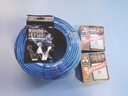 萬級六類網線千兆工程【國標23AWG-0.57mm純無氧銅芯】CAT6類非屏蔽雙絞線家裝網絡監(jiān)控POE一箱線100米 曬單實拍圖