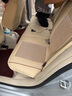 景沐老大眾速騰2009/2010/2011年款汽車坐墊全包四季通用座套車墊皮 BY透氣款-溫馨米 5座標(biāo)準(zhǔn)版（無(wú)頭抱枕） 曬單實(shí)拍圖