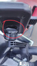 新款電動(dòng)車(chē)摩托車(chē)后視鏡手機(jī)支架戶外騎行防震自行車(chē)導(dǎo)航支架工廠 車(chē)把款+超穩(wěn)防抖機(jī)械卡扣（活動(dòng)款） 通用款 曬單實(shí)拍圖