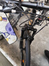 鳳凰（PHOENIX） 鳳凰自行車可折疊山地車路虎男士成年人變速女式越野公路單車 條輪銀灰/折疊雙避震/全競速軸承 26寸24速【參考：158-188cm】 曬單實拍圖