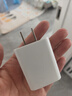 紐曼（Newmine）蘋果充電器安卓手機(jī)5V/2.1A快速電源適配器通用蘋果iPhone14/SE2/13/iPad平板耳機(jī)等 LC203 白 曬單實(shí)拍圖