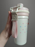 PAKCHOICE水杯保溫杯2025新款女生高顏值禮物食品級316不銹鋼學(xué)生保溫杯子 曬單實拍圖
