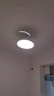美的（Midea）吊扇燈一體風(fēng)扇燈餐廳客廳臥室led隱形扇葉輕奢護(hù)眼48w燈具包安裝 曬單實(shí)拍圖