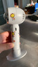 小今【16℃空調冷風(fēng)】手持小風(fēng)扇制冷空調迷你便攜靜音渦輪桌面小風(fēng)炮高速大風(fēng)力充電風(fēng)扇學(xué)生超長(cháng)續航 冰川白丨16℃冰感冷風(fēng)丨超靜音丨澎湃冰爽大風(fēng)力 【超長(cháng)續航】下單即送丨2年質(zhì)保只換不修 曬單實(shí)拍圖