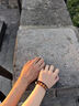 中國黃金（CHINA GOLD）連理枝足銀情侶戒指對戒男女求婚對戒七夕情人節(jié)禮物送女朋友老婆 足銀連理枝對戒【中金禮盒】+代寫賀卡/刻字 曬單實拍圖
