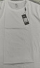 七匹狼 純棉T恤衫男夏季打底衣短t全棉短袖透氣汗衫寬松老頭衫內搭小白t 圓領(lǐng)1件裝(白色)打底/外穿/居家 2XL （身高175-185/150-170斤） 曬單實(shí)拍圖