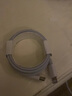 青蘋果（APPLE BIUE）原裝適配蘋果手機PD30w快充線iphone14充電線c to Lightning20w數(shù) TYPEC-Lightning快充【12W】 1.5米 曬單實拍圖