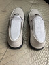 蜘蛛王男鞋夏季新款商務(wù)透氣一腳蹬鏤空打孔男士休閑豆豆鞋男皮鞋洞洞鞋 白色 40 (250mm) 曬單實(shí)拍圖