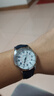 西鐵城（CITIZEN）獵鷹Q&Q Falcon手表QB38-304學(xué)生考試簡(jiǎn)約百搭 QB38-314 白盤(pán)蘭帆布帶 帶貼膜 曬單實(shí)拍圖