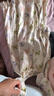 古今（GUJIN）夏季新品帶胸墊吊帶睡裙純棉小飛袖甜美純欲可外穿睡衣女士家居服 曬單實拍圖