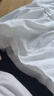 A 21 FUNB美樂蒂裙子女童衣服夏季學(xué)院兒童裝純棉短袖凱蒂貓女寶polo連衣裙 布魯伊白色 130 cm 建議身高120 曬單實(shí)拍圖