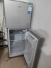 志高（CHIGO）雙門冰箱家用小型一級(jí)能效辦公室出租房宿舍用雙開門中型二門電冰箱節(jié)能省電 一級(jí)能效-擱架款156L【冷凍二層 冷藏四層】 曬單實(shí)拍圖