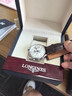 【二手99新】浪琴（LONGINES）男表名匠系列商務(wù)休閑二手瑞士奢侈品腕表自動機械手表 八針月相-白帶 L2.673.4.78.3 曬單實拍圖