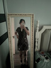 HLA海瀾之家POLO裙女25夏季翻領(lǐng)舒爽棉透氣裙子女裝 曬單實(shí)拍圖