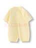巴拉巴拉嬰兒衣服新生兒連體衣寶寶睡衣夏裝2024哈衣舒適208224133205 曬單實(shí)拍圖