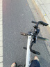 Jeep吉普公路自行車(chē)碟剎變速自行車(chē)男女學(xué)生公路車(chē)競技代步車(chē)-RS770 彎把-皎月白-鋁合金 M碼（適合身高165-185CM） 21速-初學(xué)者騎行(入門(mén)款) 曬單實(shí)拍圖