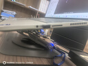 方正Founder筆記本電腦支架 帶擴(kuò)展塢HUB散熱USB集線器360°旋轉(zhuǎn)無極升降懸空立式適用蘋果聯(lián)想拯救者顯示增高 曬單實(shí)拍圖