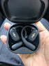 韶音（SHOKZ）OpenFit 2 T920新一代舒適圈開放式耳機掛耳式藍牙耳機運動跑步騎行無線非骨傳導 闌夜黑 曬單實拍圖