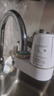 美的（Midea）凈水器水龍頭過(guò)濾器家用自來(lái)水過(guò)濾器凈水器直飲廚房衛(wèi)生間通用除余氯除水垢雙出水可清洗濾芯 微氣泡一機(jī)8芯【12級(jí)去除農(nóng)殘】 曬單實(shí)拍圖