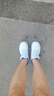 asics亞瑟士童鞋春夏款男女童運(yùn)動(dòng)鞋透氣休閑LAZERBEAM 403 39 (內(nèi)長(zhǎng)24.5) 曬單實(shí)拍圖