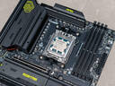 微星(MSI)主板CPU套裝MAG B850 TOMAHAWK MAX WIFI戰(zhàn)斧導(dǎo)彈+AMD 9800X3D 板U套裝 曬單實拍圖