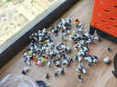 彩多屋3D打印耗材CMYK透光浮雕組合PLA+耗材1.75mm CMYK透光浮雕耗材1kg*4（不含燈） 曬單實(shí)拍圖