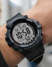 卡西歐（CASIO）運動手表AE-1500系列 休閑防水多功能學(xué)生手表 男士生日禮物禮品 AE-1500WH-1AVDF（單排扣款） 曬單實拍圖