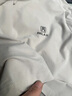 國際米瀾高端品牌夏季圓領(lǐng)時(shí)尚短袖T恤加大碼男士新款胖子寬松休閑半袖衫 杏白 XL 曬單實(shí)拍圖