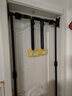 FREESK單杠室內(nèi)家用兒童免打孔引體向上器小孩門上吊環(huán)單桿家用健身器材 【豪華款+送水平儀+吊環(huán)】 安裝距離70cm-95cm 曬單實(shí)拍圖