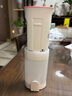 松下（Panasonic）【包裝拆封機】沖牙器JDJ1A/MDJ1A水牙線(xiàn)電動(dòng)洗牙器干電池式WDJ1D JDJ1A白粉【包裝瑕疵】 1支噴頭 曬單實(shí)拍圖