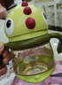 babycare兒童水杯吸管杯嬰兒學飲杯寶寶喝水杯帶手柄恐龍水杯防摔220ml 曬單實拍圖