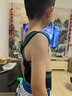 背背佳品質(zhì)【醫(yī)用級(jí)】背背佳兒童6到12歲-16歲駝背矯正學(xué)生青少年矯姿帶 藍(lán)色【男款】 M碼【35-70斤】 曬單實(shí)拍圖