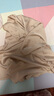 貓人（MiiOW）夏季真絲睡裙女士寬松短袖中長(cháng)款睡衣桑蠶絲公主甜美風(fēng)絲綢家居服 香檳色 均碼 寬松 曬單實(shí)拍圖