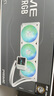 華碩（ASUS）TX天選初音/TUF破冰手II代/PRIME大師360ARGB LCD 一體式水冷散熱器 高性能水泵/神光同步 大師 360 ARGB 白色 曬單實拍圖