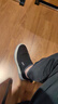 百麗透氣休閑布鞋男25款夏一腳蹬懶人鞋A2095BM5 黑色 40 曬單實(shí)拍圖