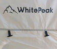 WhitePeak戶外更衣帳移動(dòng)廁所帳篷洗澡淋浴釣魚攝影帳篷自駕多功能便攜折疊 曬單實(shí)拍圖