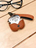 優(yōu)思頓airpods4保護(hù)殼皮質(zhì)蘋果耳機(jī)4代耳機(jī)套二代超薄皮防丟帶掛繩四代男生一體式鎖扣airpodspro2保護(hù)套 【棕色+棕掛繩】皮質(zhì)軟殼-一體不掉蓋 蘋果AirPods 4 曬單實(shí)拍圖