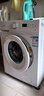 美的（Midea）滾筒洗衣機(jī)全自動8kg家用大容量超薄變頻電機(jī)巴氏除菌一級能效 MG80V01JPY 曬單實(shí)拍圖