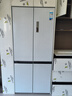 美的（Midea）M60雙子星系列541純平全嵌雙系統(tǒng)除菌十字四開門一級(jí)無霜國(guó)家補(bǔ)貼家用電冰箱MR-541WUSPZE云朵 曬單實(shí)拍圖