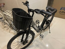 飛鴿24寸鋰電池助理電動(dòng)自行車新國(guó)標(biāo)超長(zhǎng)續(xù)航代步單車男女通用電瓶車 SU3銀灰色輻條輪-能量回收/單速 15Ah-約電動(dòng)續(xù)航60KM 曬單實(shí)拍圖