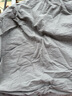 無印良品（MUJI） IDEE 女式平紋燈籠褲褲子女款夏季款女裝純棉 25年長褲 GA54CC5S 煙熏綠色 M （155/68A） 曬單實拍圖